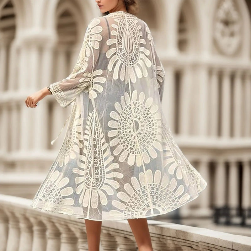 Saída de Praia Paris